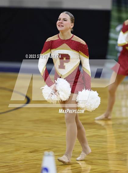 Thumbnail 1 in Ponderosa CHSAA Spirit Poms photogallery.