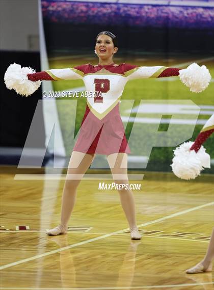 Thumbnail 1 in Ponderosa CHSAA Spirit Poms photogallery.