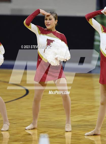 Thumbnail 2 in Ponderosa CHSAA Spirit Poms photogallery.