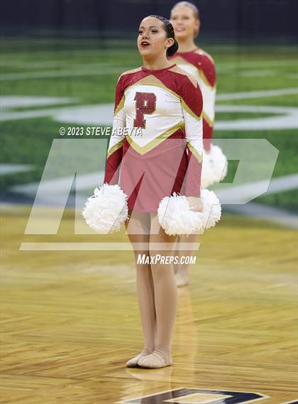 Thumbnail 3 in Ponderosa CHSAA Spirit Poms photogallery.
