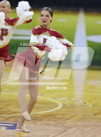 Thumbnail 2 in Ponderosa CHSAA Spirit Poms photogallery.