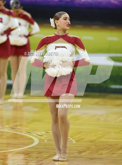 Thumbnail 1 in Ponderosa CHSAA Spirit Poms photogallery.
