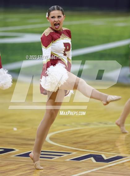 Thumbnail 1 in Ponderosa CHSAA Spirit Poms photogallery.
