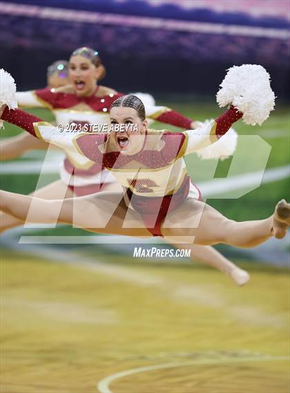 Thumbnail 1 in Ponderosa CHSAA Spirit Poms photogallery.