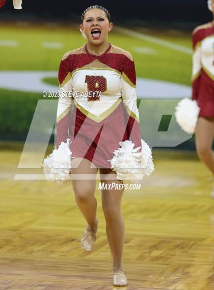 Thumbnail 1 in Ponderosa CHSAA Spirit Poms photogallery.