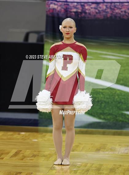 Thumbnail 2 in Ponderosa CHSAA Spirit Poms photogallery.