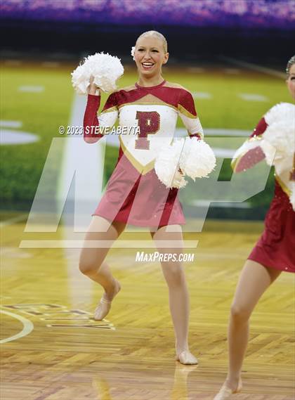 Thumbnail 2 in Ponderosa CHSAA Spirit Poms photogallery.