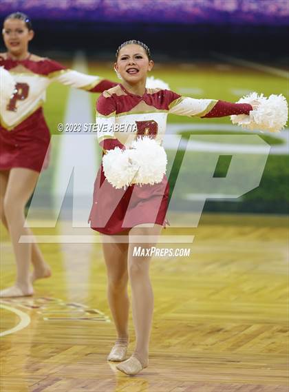 Thumbnail 2 in Ponderosa CHSAA Spirit Poms photogallery.