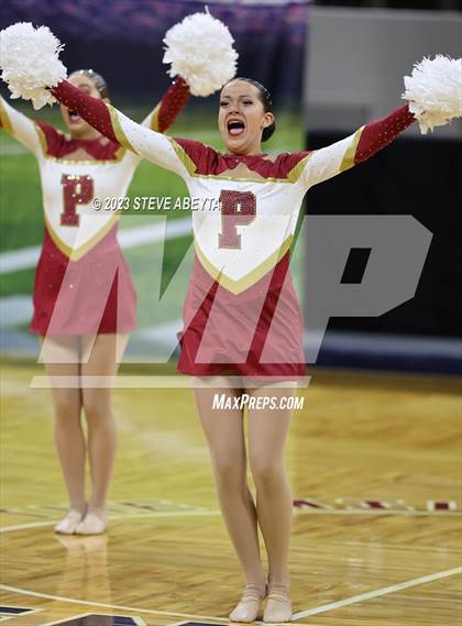Thumbnail 3 in Ponderosa CHSAA Spirit Poms photogallery.