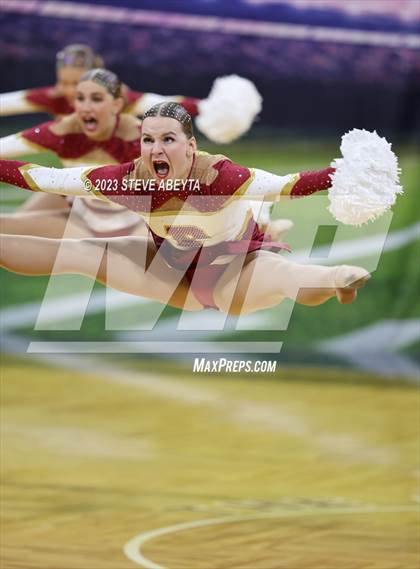 Thumbnail 2 in Ponderosa CHSAA Spirit Poms photogallery.