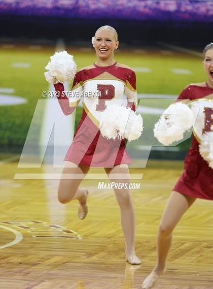 Thumbnail 3 in Ponderosa CHSAA Spirit Poms photogallery.