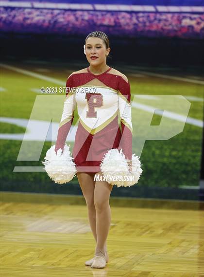 Thumbnail 2 in Ponderosa CHSAA Spirit Poms photogallery.