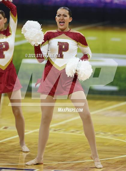 Thumbnail 3 in Ponderosa CHSAA Spirit Poms photogallery.