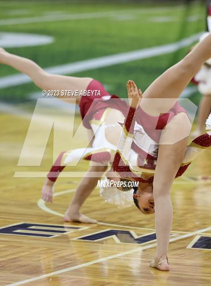 Thumbnail 1 in Ponderosa CHSAA Spirit Poms photogallery.