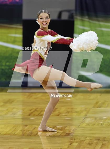 Thumbnail 2 in Ponderosa CHSAA Spirit Poms photogallery.