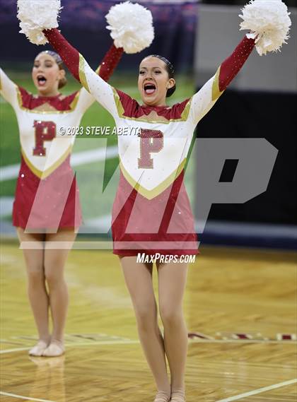 Thumbnail 2 in Ponderosa CHSAA Spirit Poms photogallery.