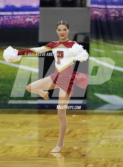 Thumbnail 3 in Ponderosa CHSAA Spirit Poms photogallery.