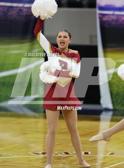 Thumbnail 1 in Ponderosa CHSAA Spirit Poms photogallery.