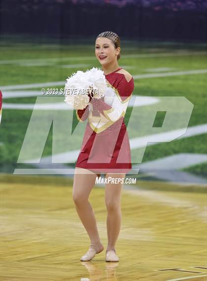 Thumbnail 3 in Ponderosa CHSAA Spirit Poms photogallery.