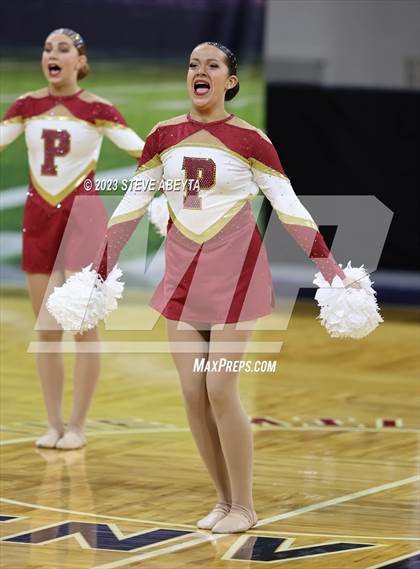 Thumbnail 1 in Ponderosa CHSAA Spirit Poms photogallery.
