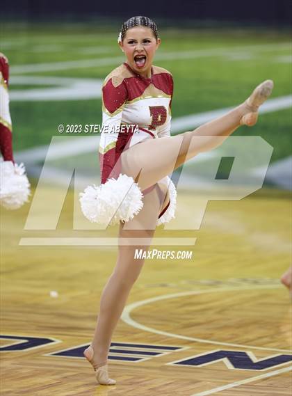 Thumbnail 3 in Ponderosa CHSAA Spirit Poms photogallery.