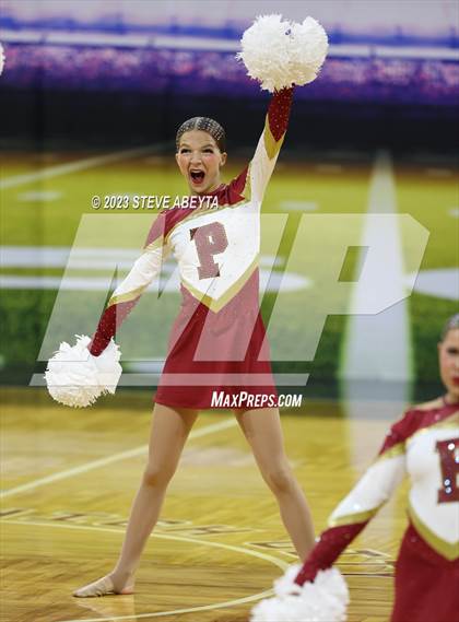 Thumbnail 1 in Ponderosa CHSAA Spirit Poms photogallery.