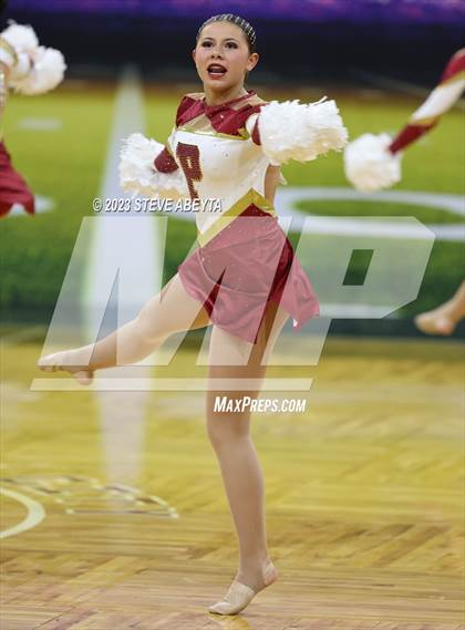 Thumbnail 1 in Ponderosa CHSAA Spirit Poms photogallery.