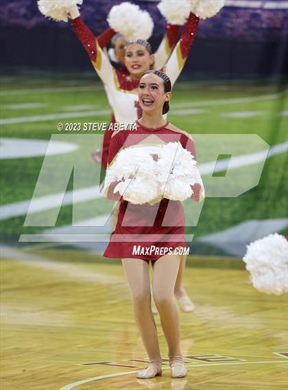 Thumbnail 2 in Ponderosa CHSAA Spirit Poms photogallery.