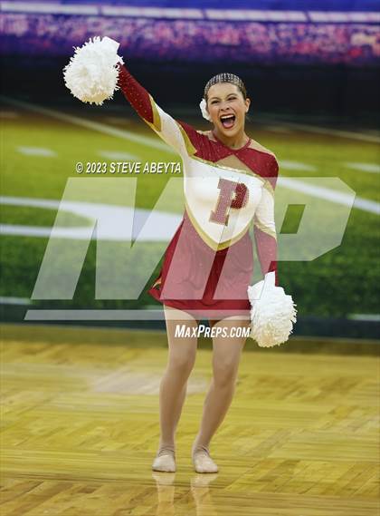Thumbnail 2 in Ponderosa CHSAA Spirit Poms photogallery.