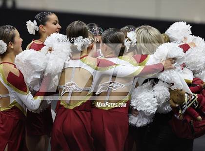 Thumbnail 1 in Ponderosa CHSAA Spirit Poms photogallery.