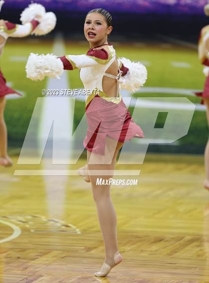 Thumbnail 2 in Ponderosa CHSAA Spirit Poms photogallery.