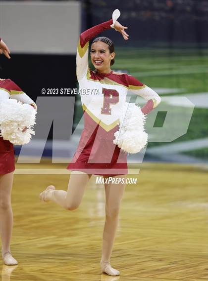 Thumbnail 1 in Ponderosa CHSAA Spirit Poms photogallery.