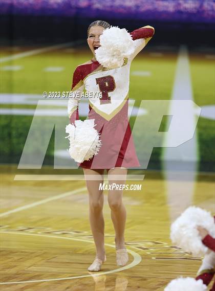 Thumbnail 3 in Ponderosa CHSAA Spirit Poms photogallery.