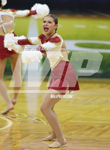 Thumbnail 3 in Ponderosa CHSAA Spirit Poms photogallery.