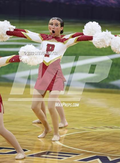 Thumbnail 1 in Ponderosa CHSAA Spirit Poms photogallery.