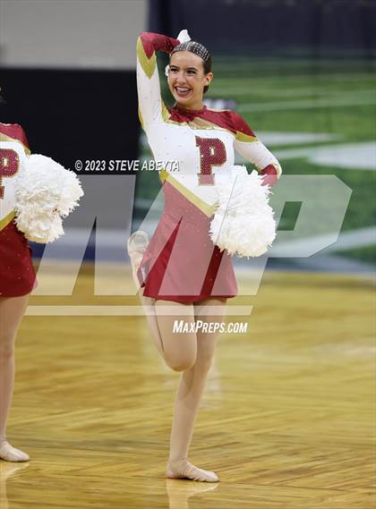 Thumbnail 3 in Ponderosa CHSAA Spirit Poms photogallery.