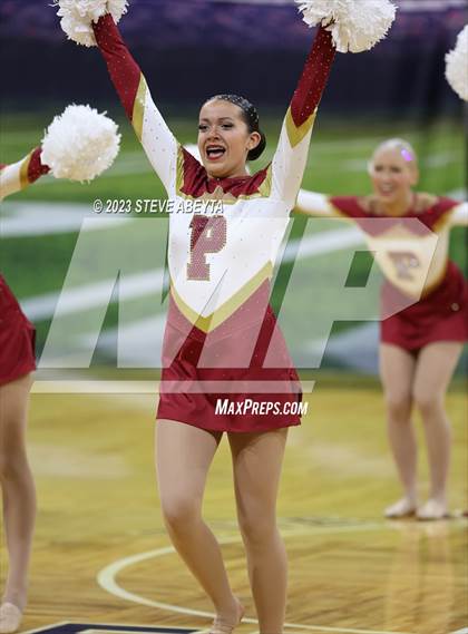 Thumbnail 1 in Ponderosa CHSAA Spirit Poms photogallery.