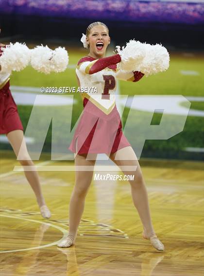 Thumbnail 3 in Ponderosa CHSAA Spirit Poms photogallery.