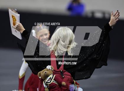 Thumbnail 2 in Ponderosa CHSAA Spirit Poms photogallery.