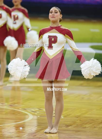 Thumbnail 3 in Ponderosa CHSAA Spirit Poms photogallery.