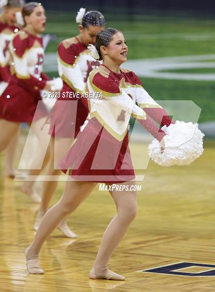 Thumbnail 1 in Ponderosa CHSAA Spirit Poms photogallery.