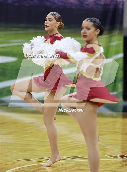Thumbnail 1 in Ponderosa CHSAA Spirit Poms photogallery.