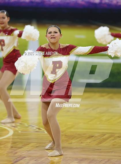 Thumbnail 2 in Ponderosa CHSAA Spirit Poms photogallery.