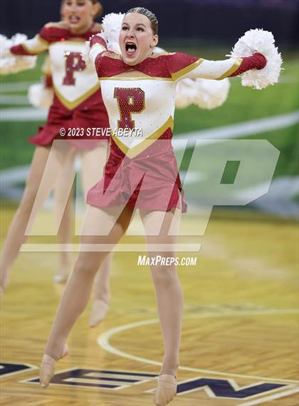 Thumbnail 3 in Ponderosa CHSAA Spirit Poms photogallery.