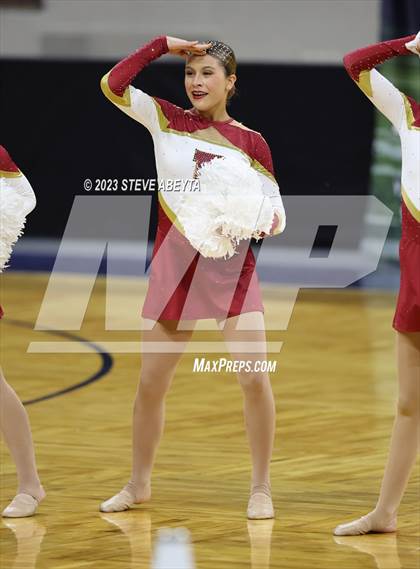 Thumbnail 1 in Ponderosa CHSAA Spirit Poms photogallery.