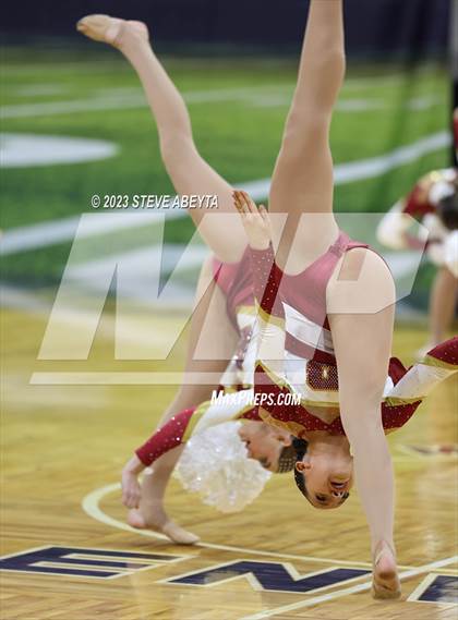 Thumbnail 3 in Ponderosa CHSAA Spirit Poms photogallery.