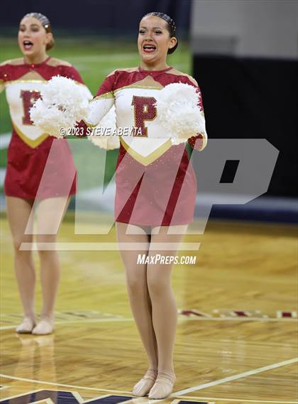 Thumbnail 2 in Ponderosa CHSAA Spirit Poms photogallery.