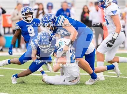 Thumbnail 3 in Edna vs. Lago Vista (UIL 3A Regional Playoffs) photogallery.