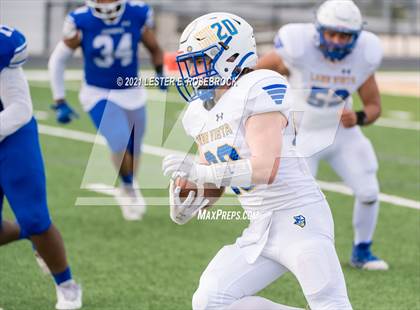 Thumbnail 3 in Edna vs. Lago Vista (UIL 3A Regional Playoffs) photogallery.