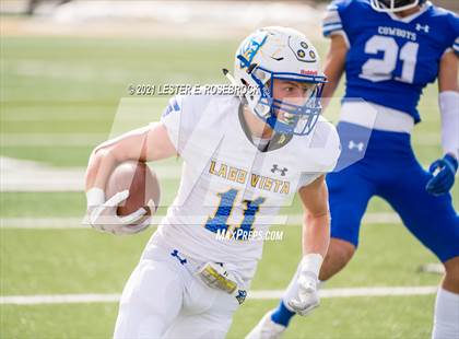 Thumbnail 2 in Edna vs. Lago Vista (UIL 3A Regional Playoffs) photogallery.